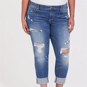 Boyfriend Crop Jeans
